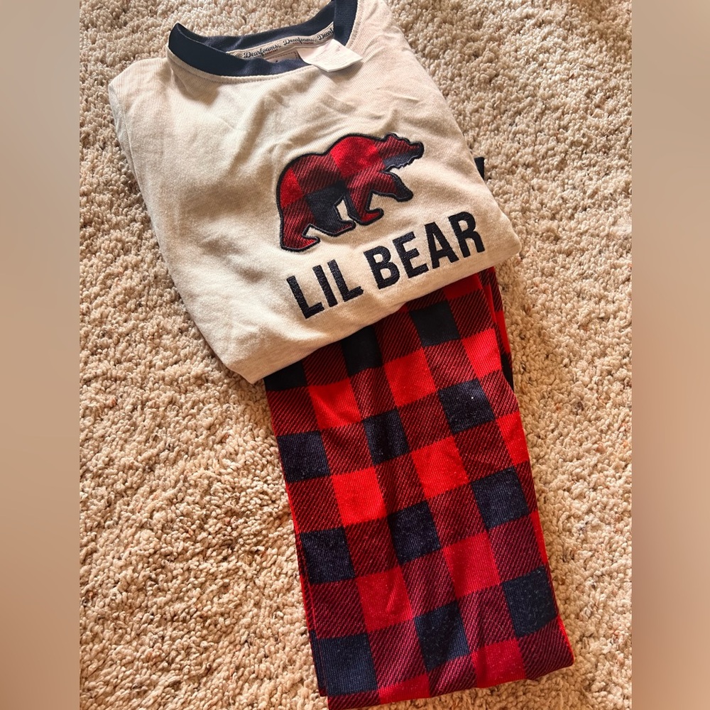 Lil Bear Pajamas